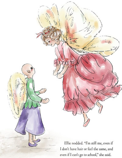 Fairy Godmother and Ellie